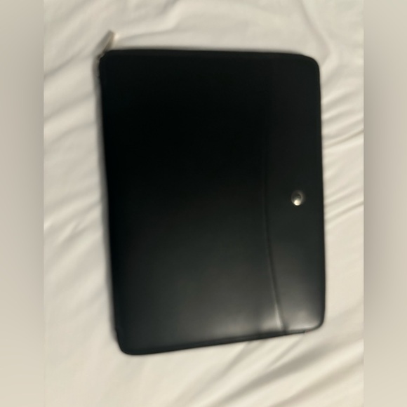 ST DuPont leather document holder - Picture 8 of 9